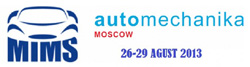 AUTOMECHANIKA, MOSCOW 2013